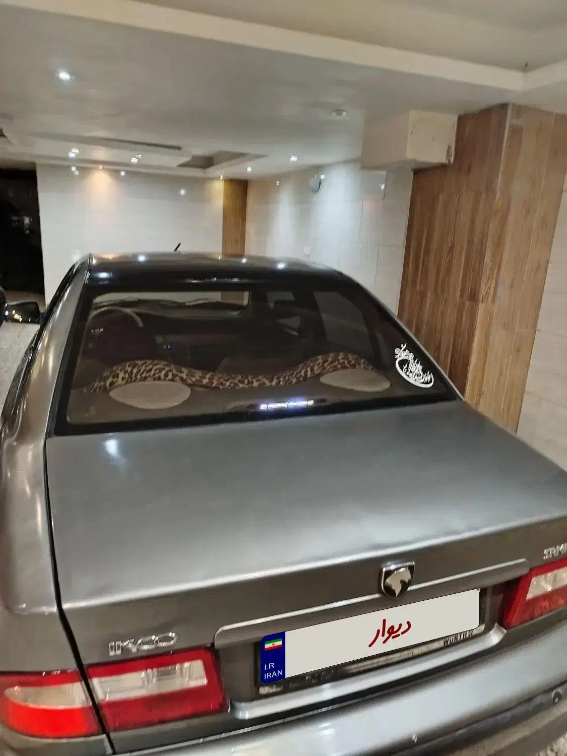 سمند LX EF7 دوگانه سوز - 1389