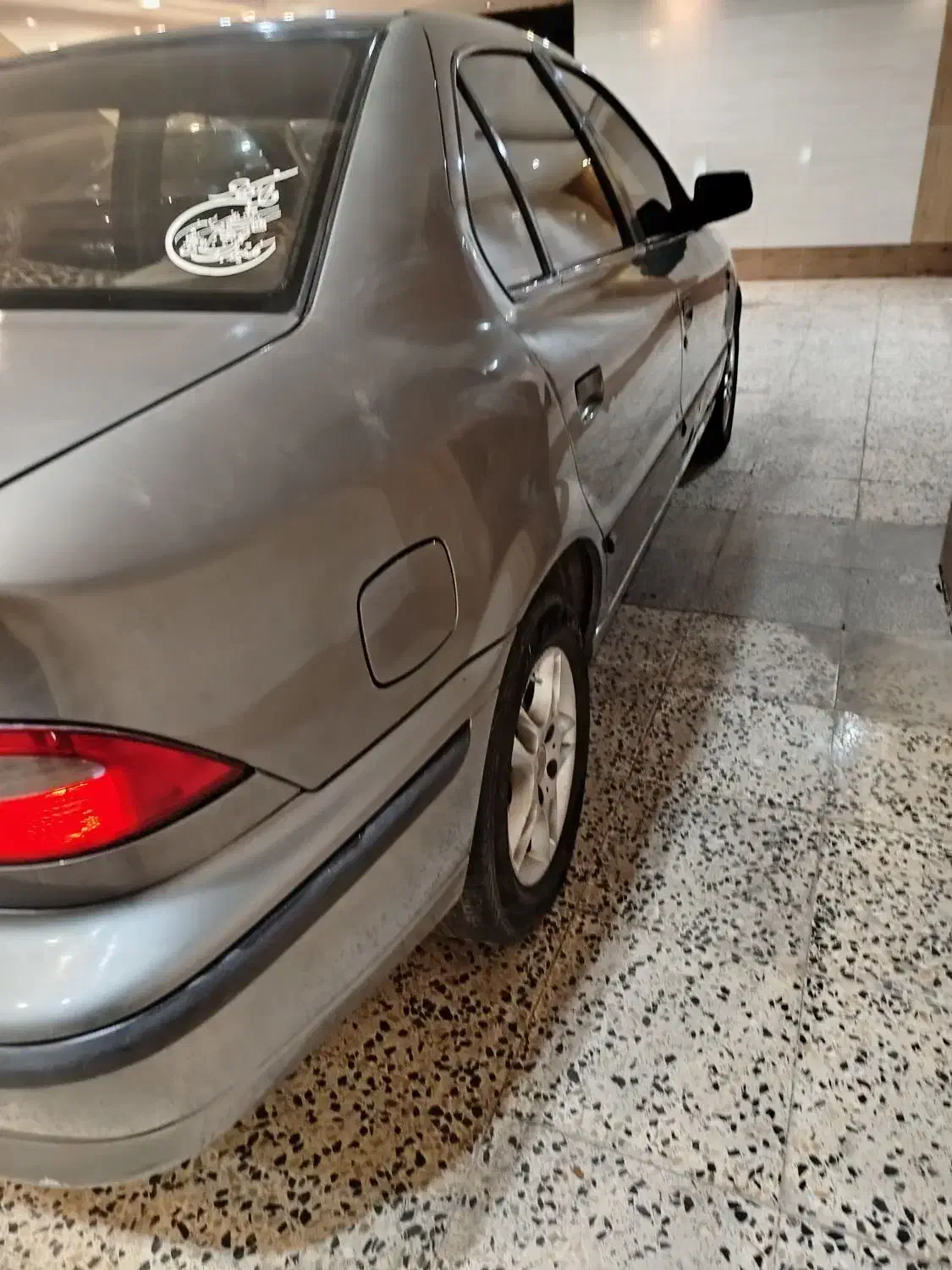 سمند LX EF7 دوگانه سوز - 1389