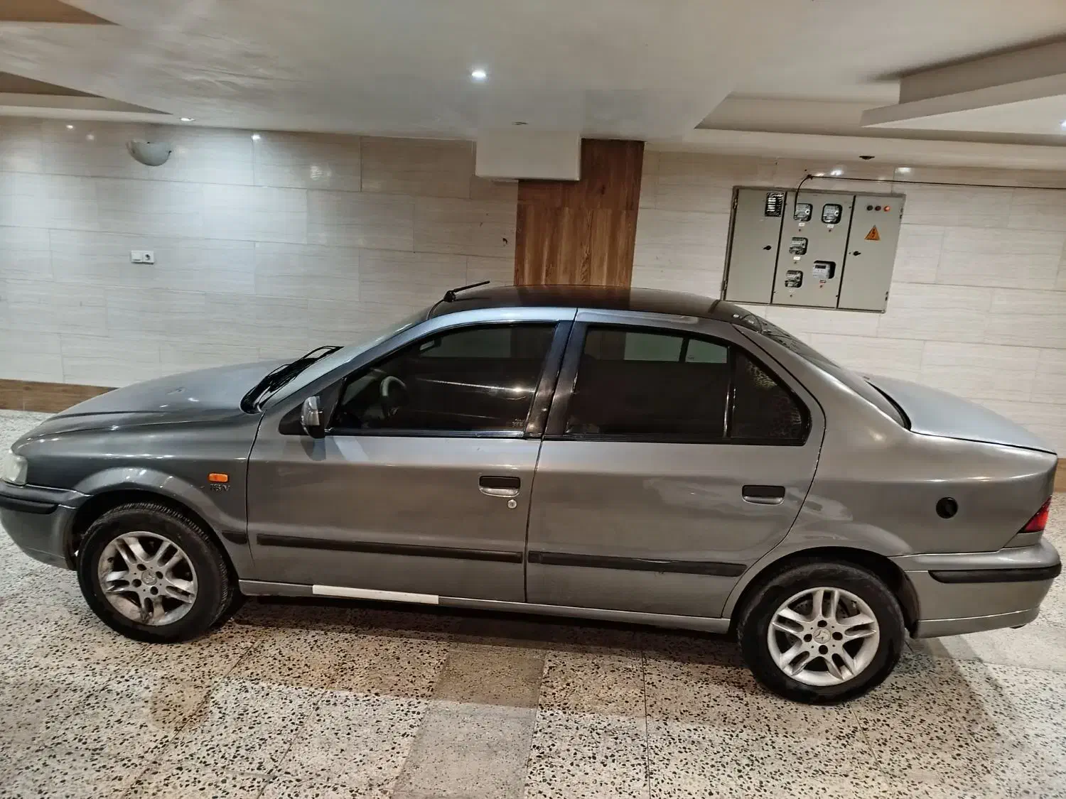 سمند LX EF7 دوگانه سوز - 1389