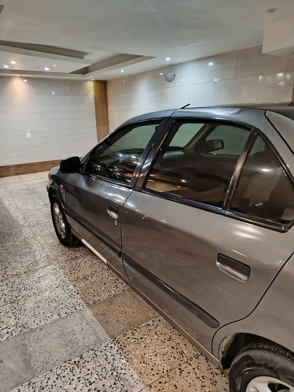 سمند LX EF7 دوگانه سوز - 1389