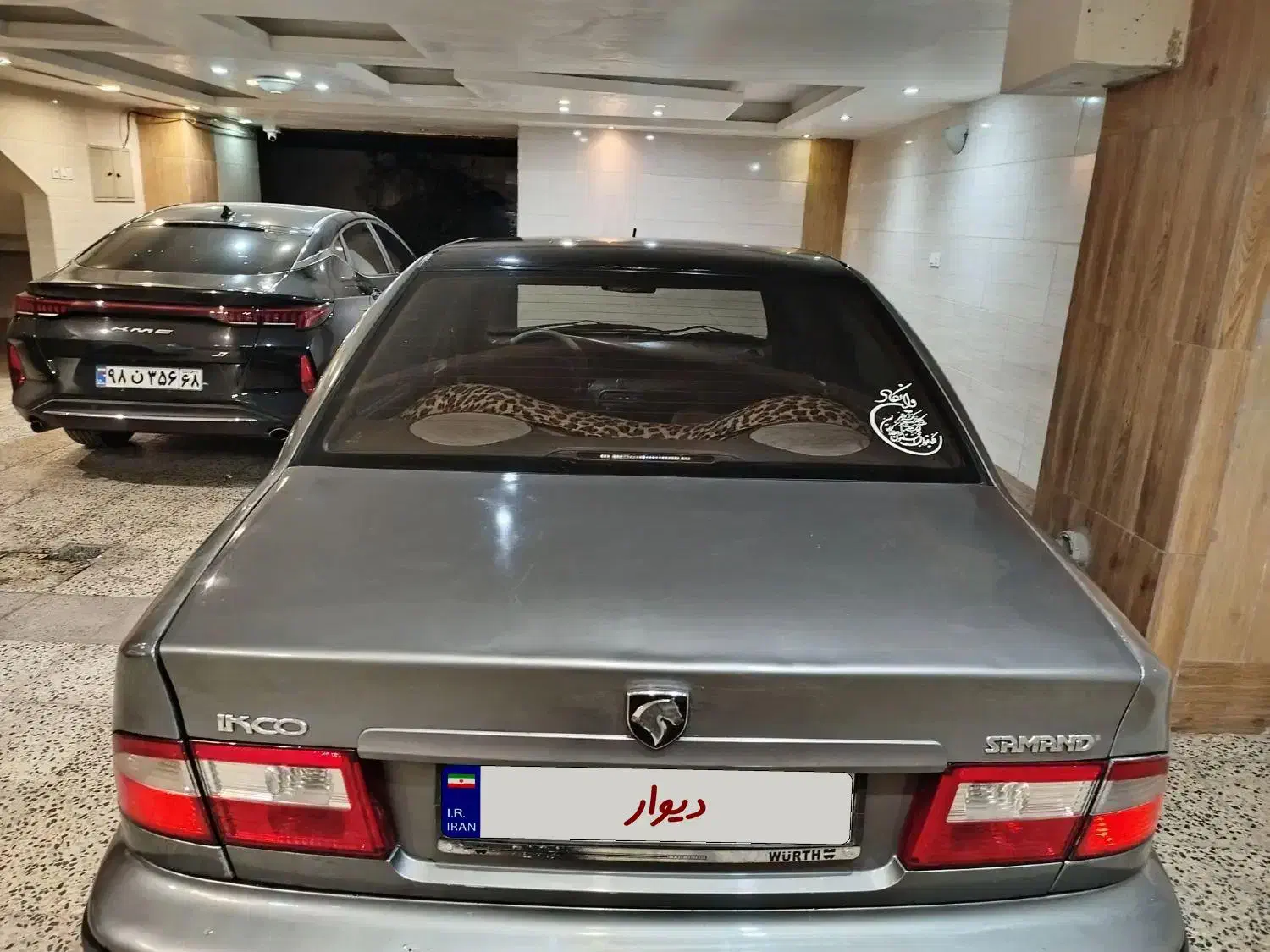 سمند LX EF7 دوگانه سوز - 1389