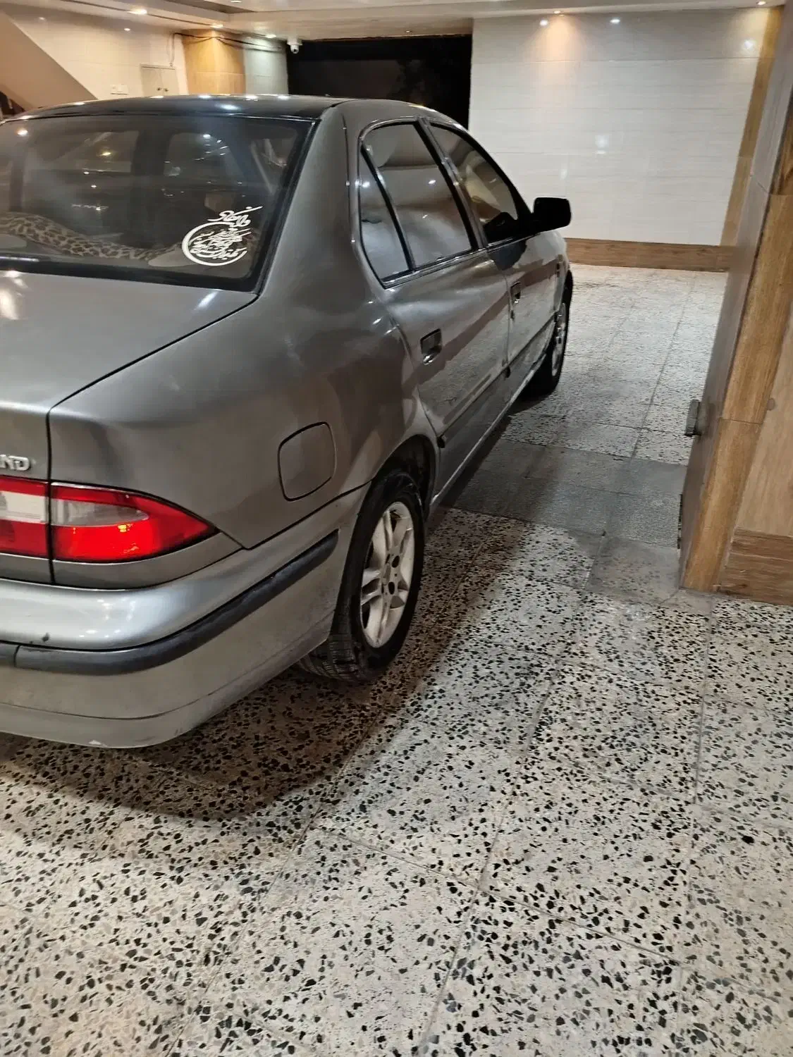 سمند LX EF7 دوگانه سوز - 1389