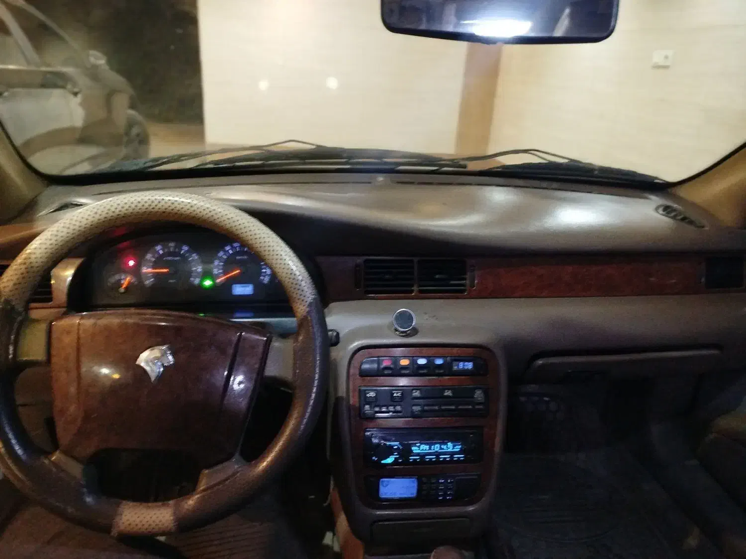 سمند LX EF7 دوگانه سوز - 1389