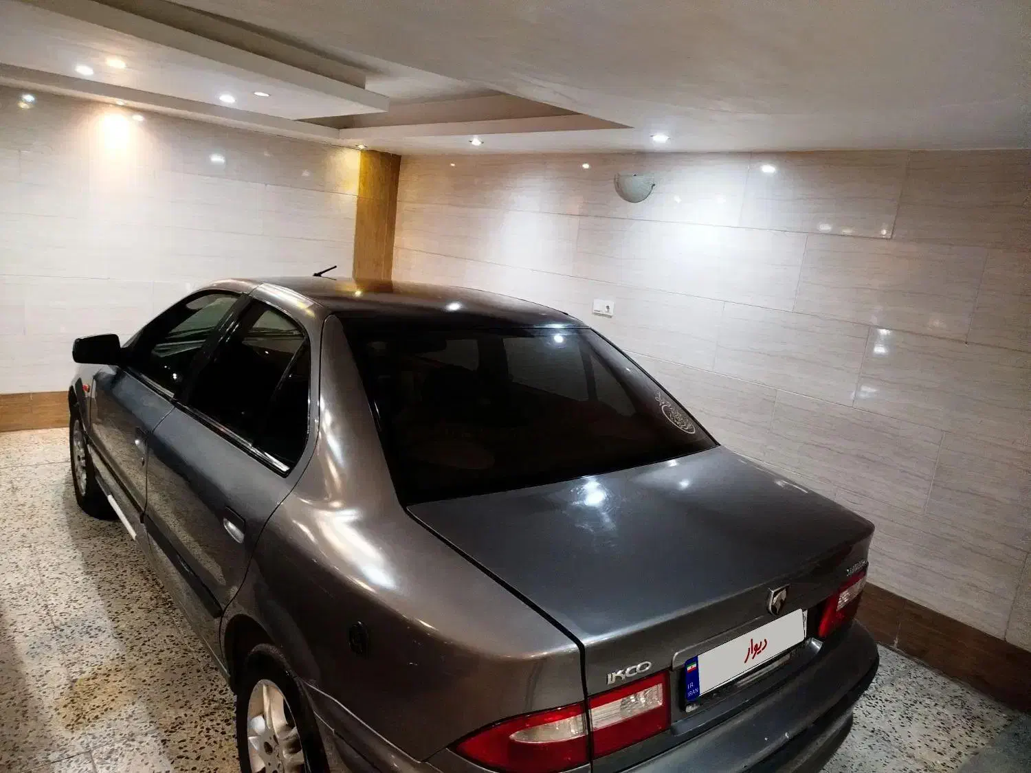 سمند LX EF7 دوگانه سوز - 1389