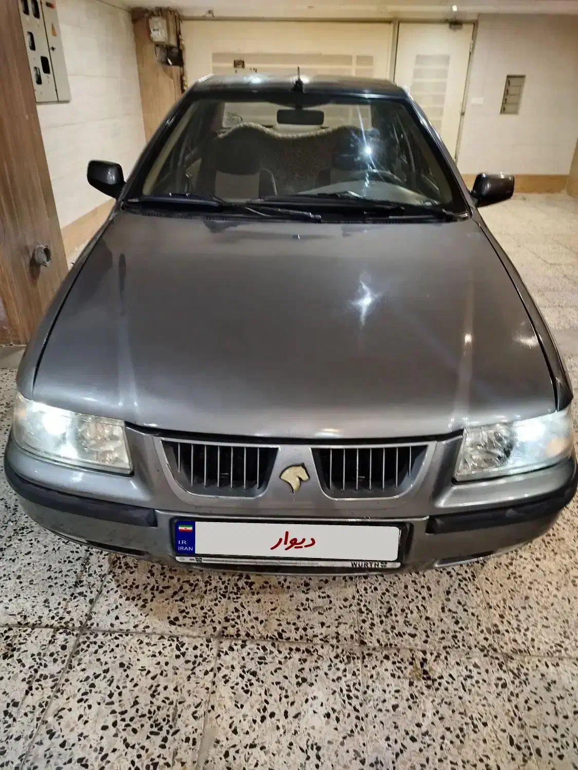 سمند LX EF7 دوگانه سوز - 1389
