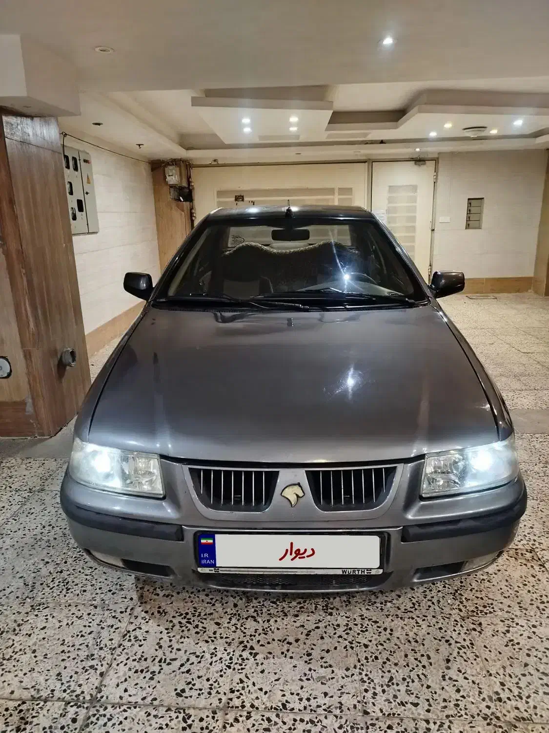 سمند LX EF7 دوگانه سوز - 1389
