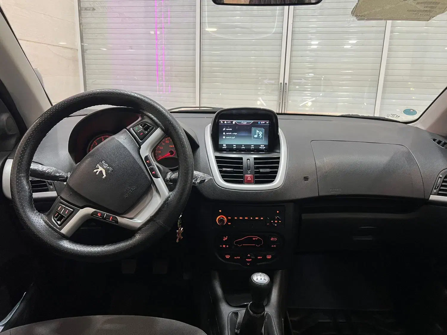 پژو 207 پانوراما دنده‌ای - 1401