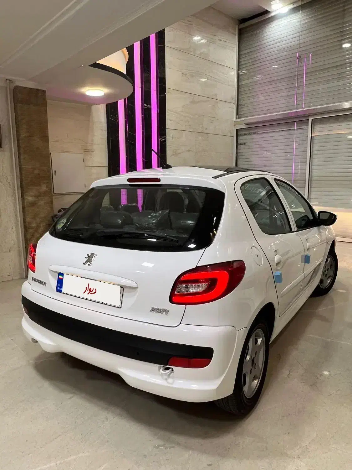 پژو 207 پانوراما دنده‌ای - 1401