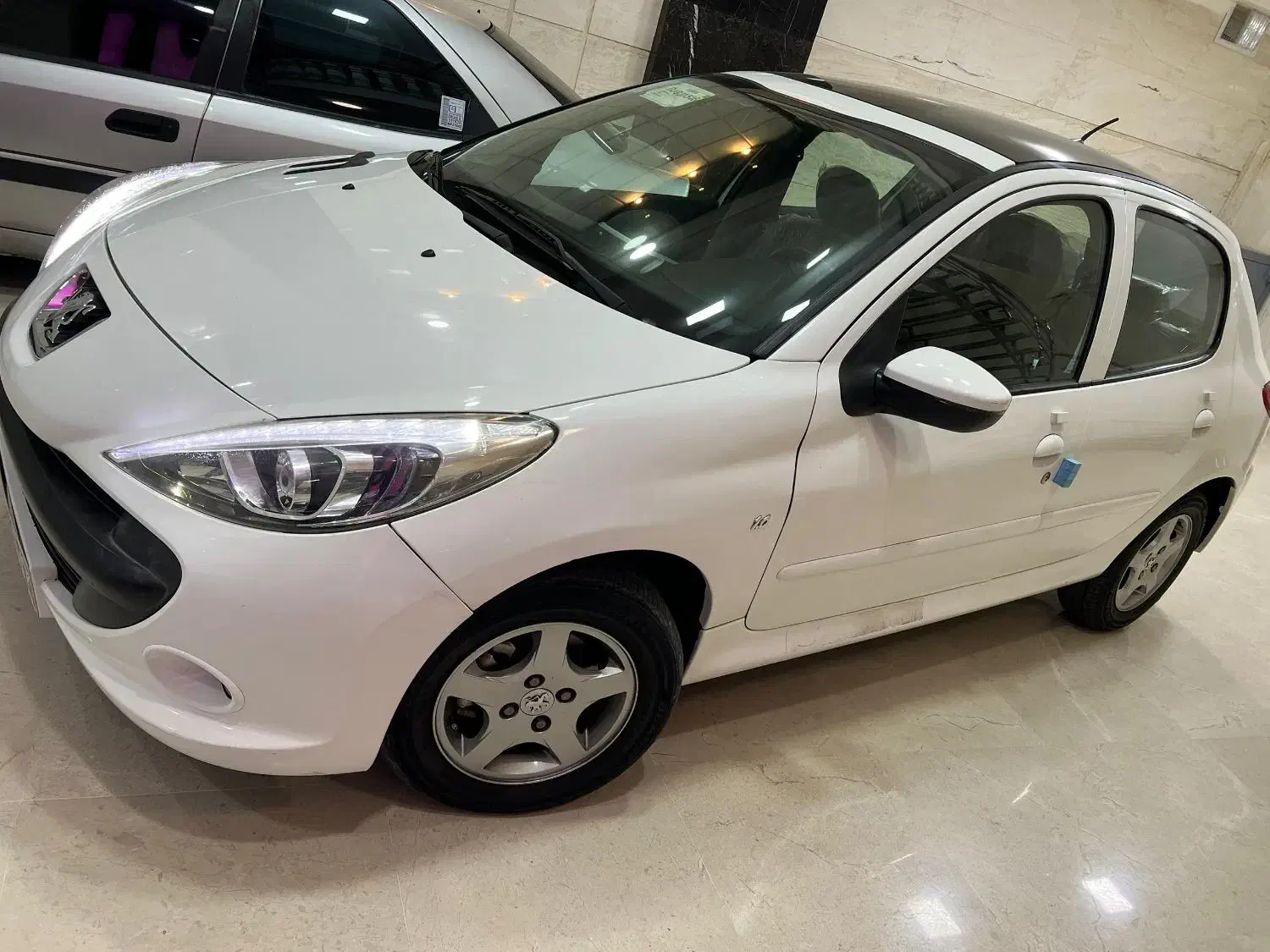 پژو 207 پانوراما دنده‌ای - 1401