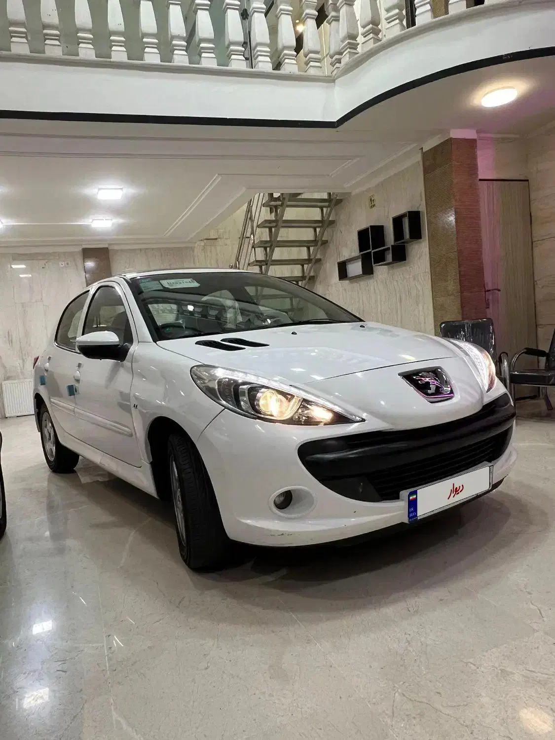 پژو 207 پانوراما دنده‌ای - 1401