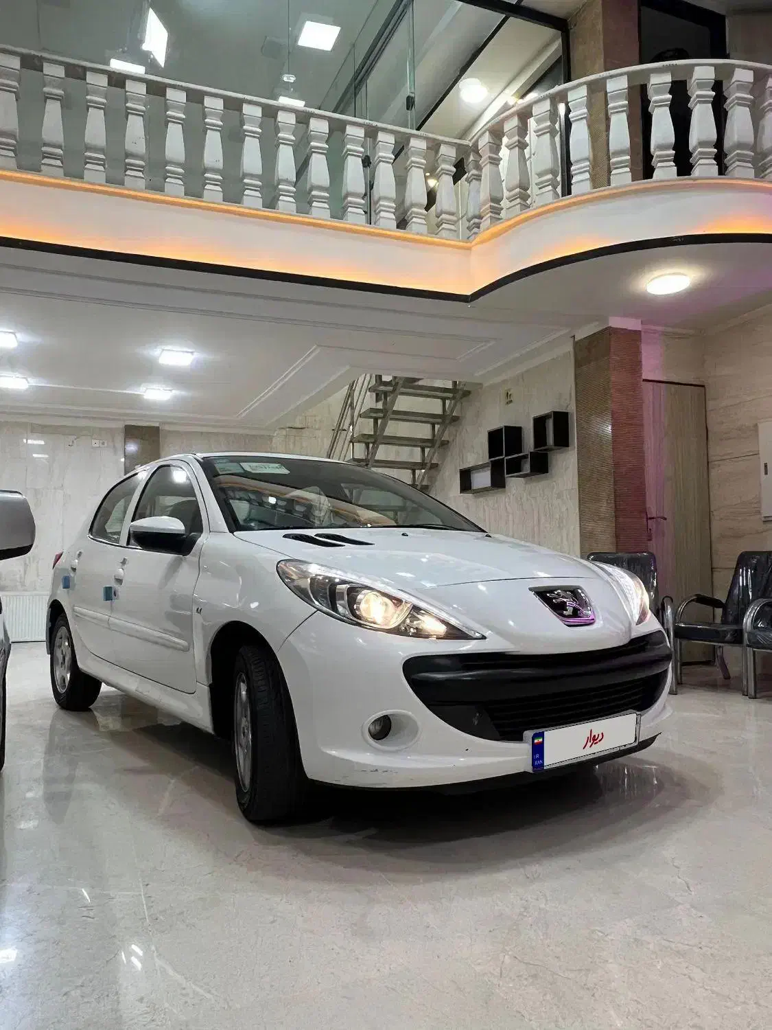 پژو 207 پانوراما دنده‌ای - 1401