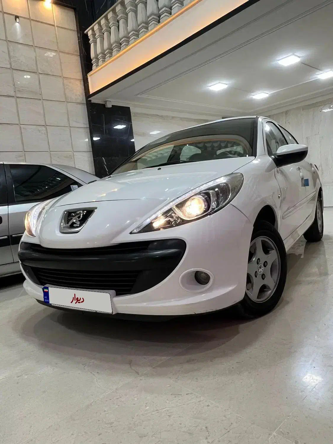 پژو 207 پانوراما دنده‌ای - 1401