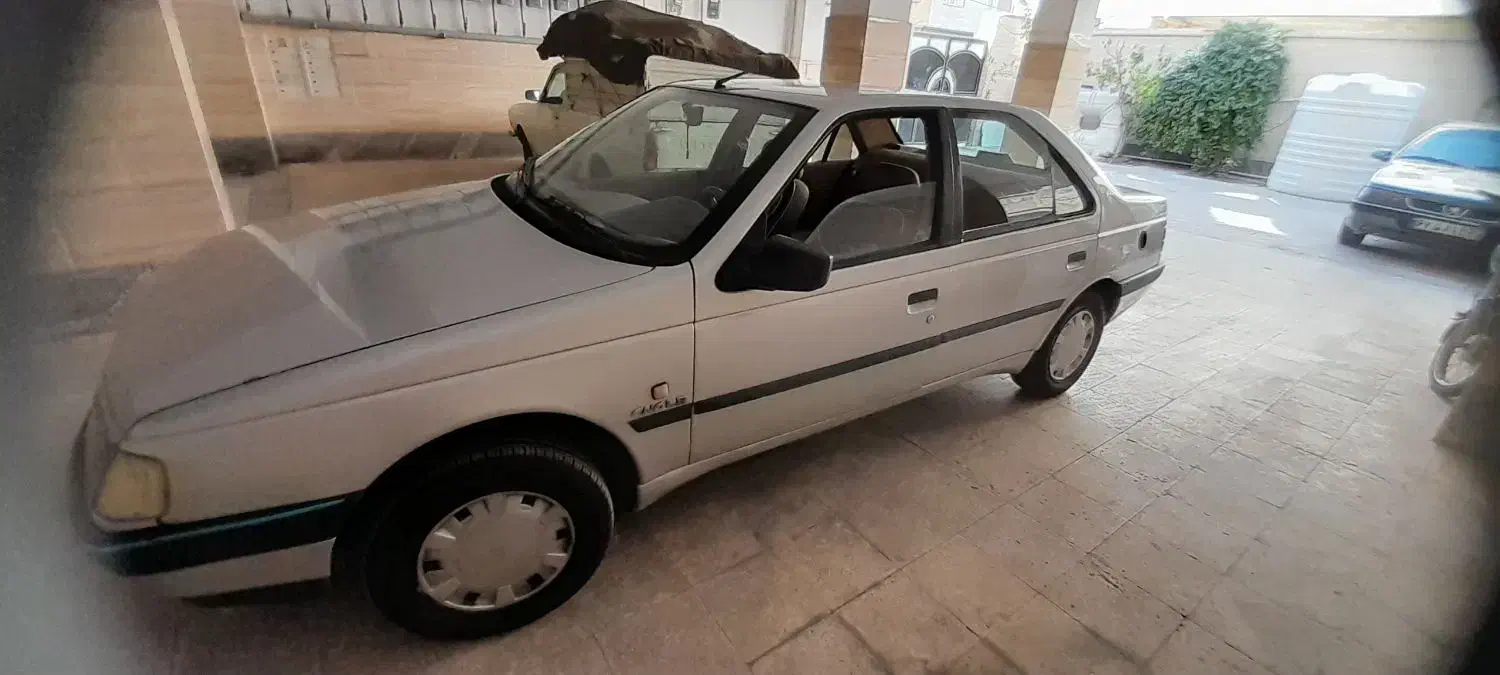 پژو 405 GLX - دوگانه سوز - 1393