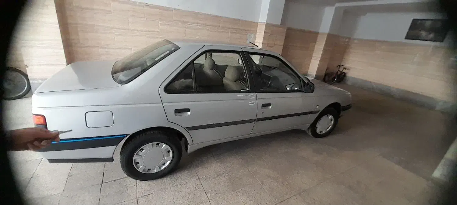 پژو 405 GLX - دوگانه سوز - 1393