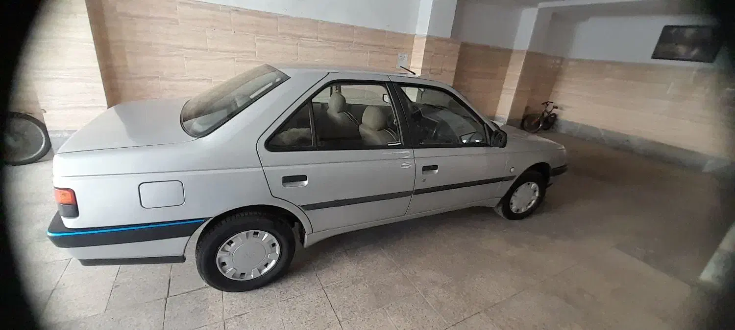 پژو 405 GLX - دوگانه سوز - 1393