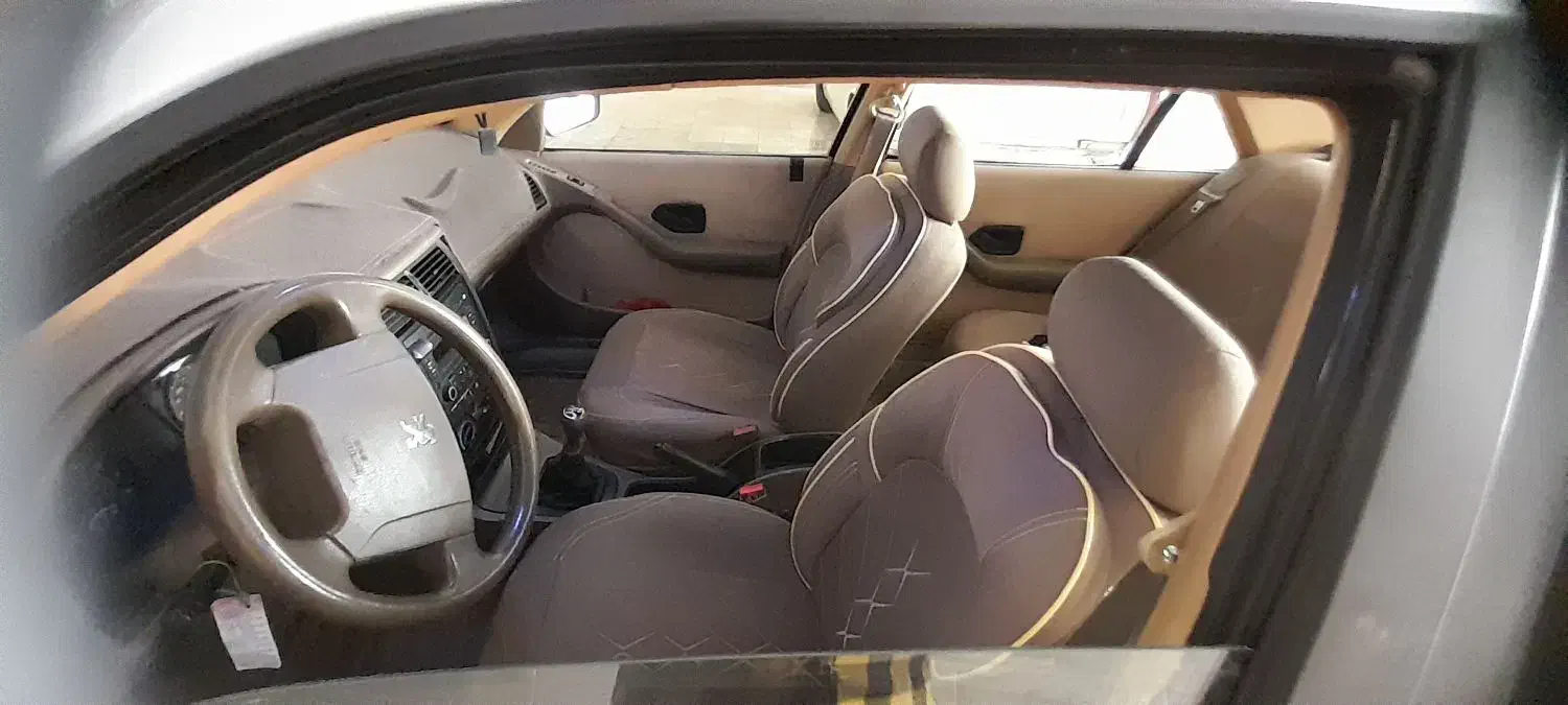 پژو 405 GLX - دوگانه سوز - 1393