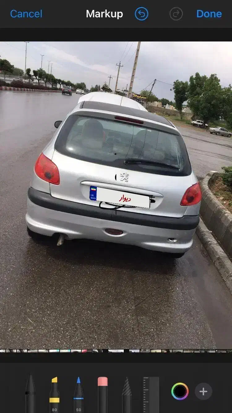 پژو 206 تیپ 2 - 1382