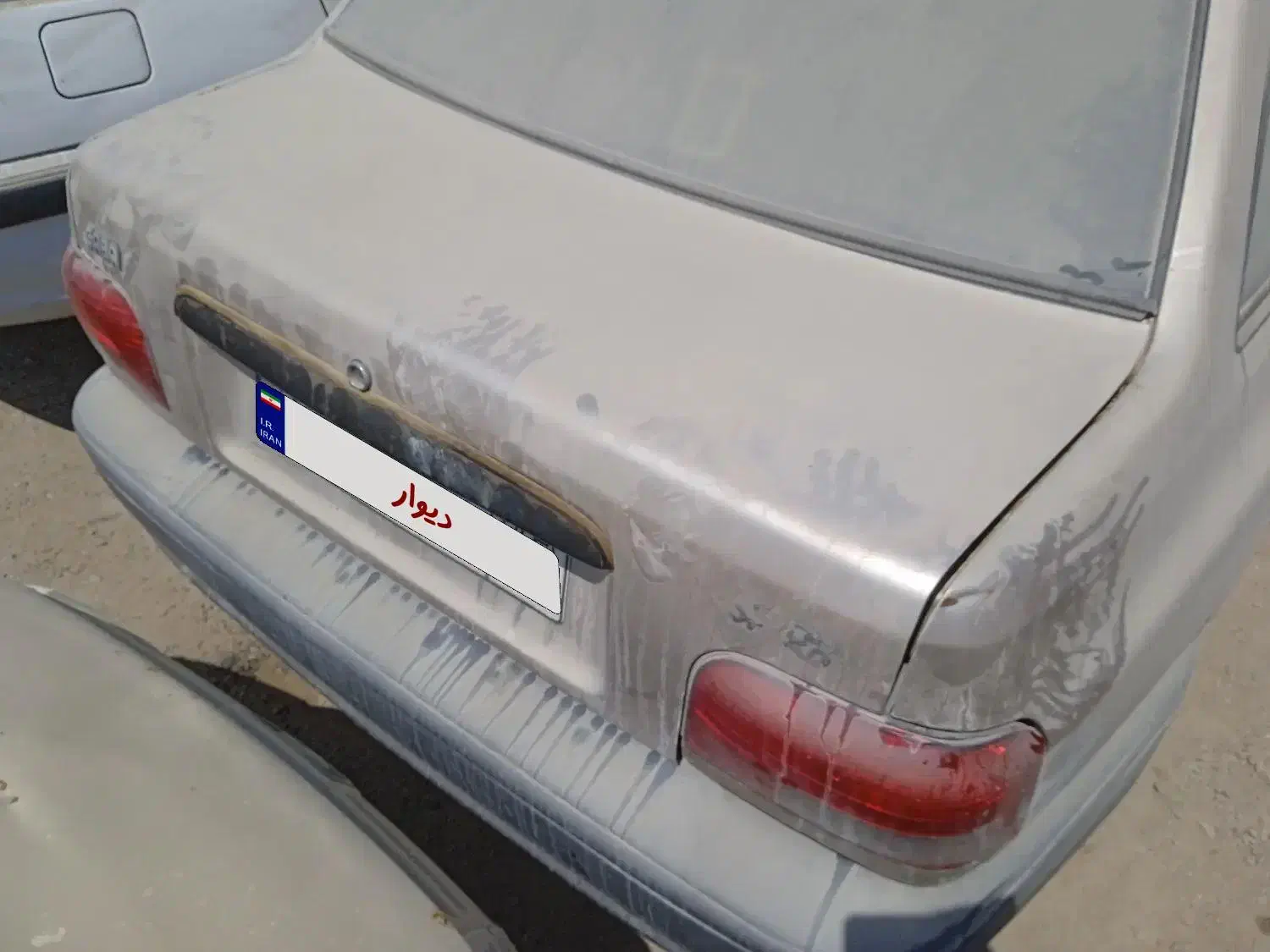 پراید صبا بنزینی - 1388