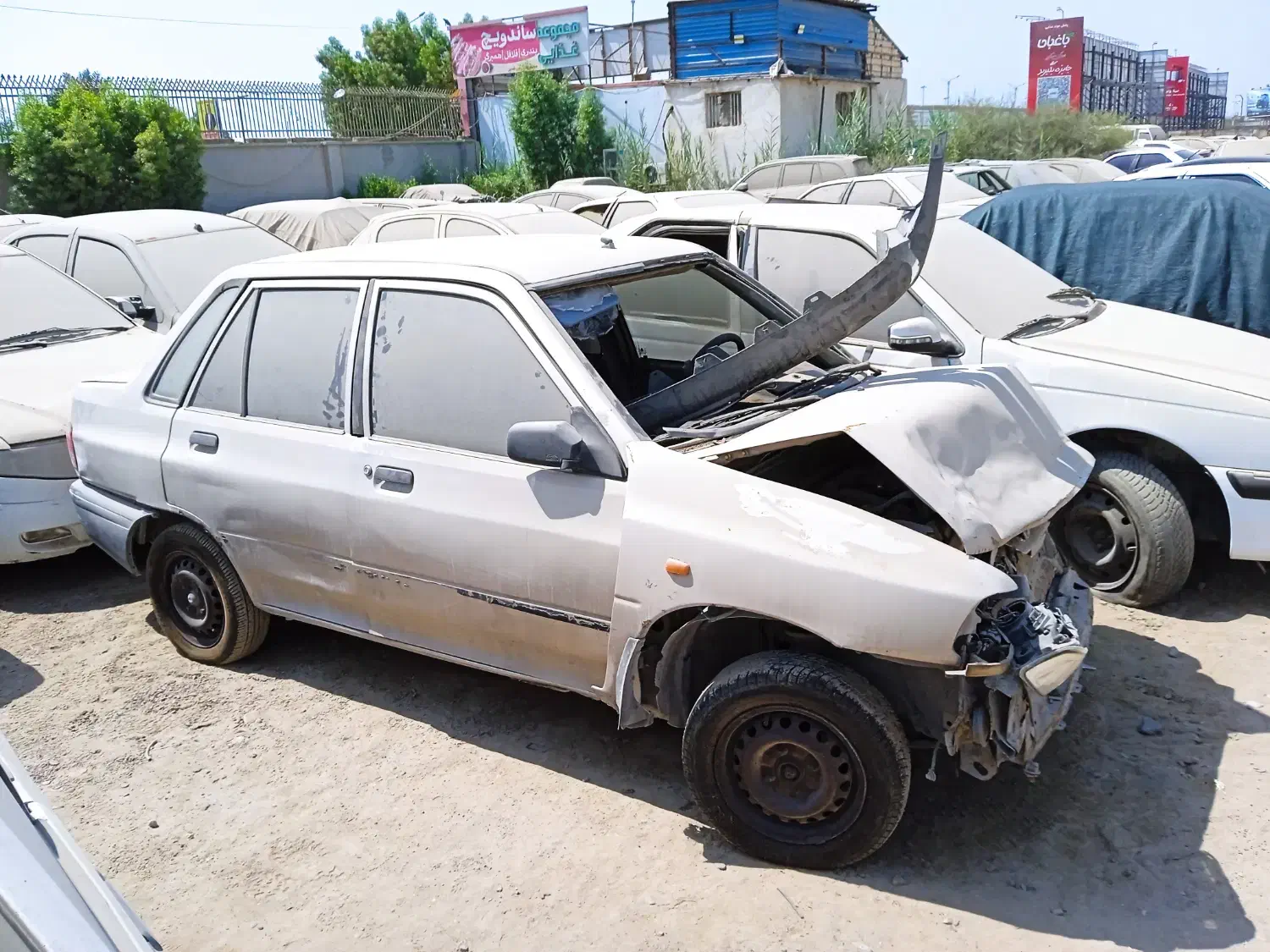 پراید صبا بنزینی - 1388