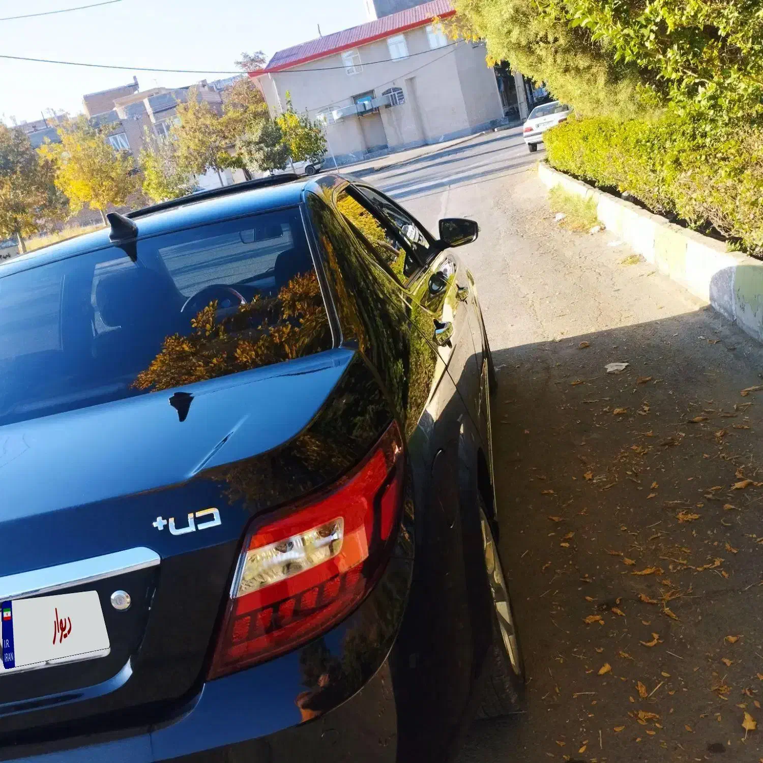 دنا پلاس توربو اتوماتیک - 1402