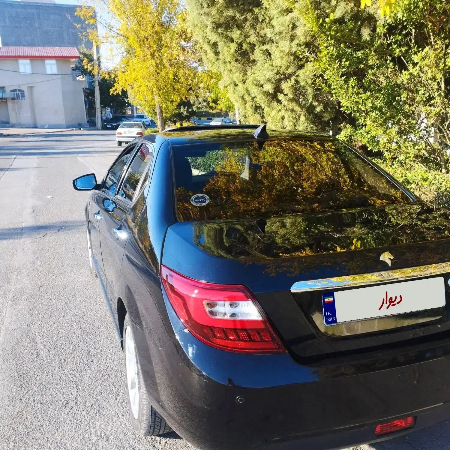 دنا پلاس توربو اتوماتیک - 1402