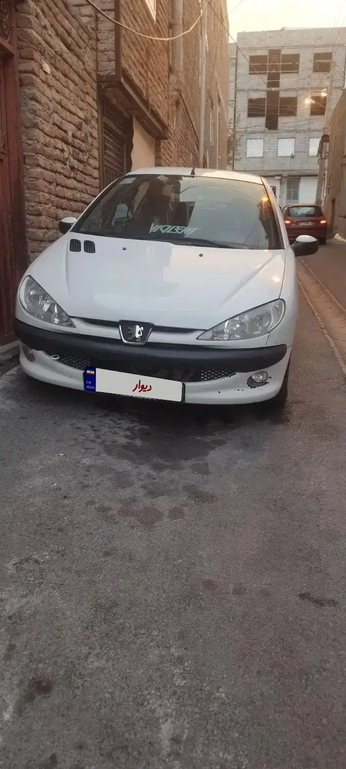 خودرو پژو، ۲۰۶ صندوق دار آگهی ann_20904354