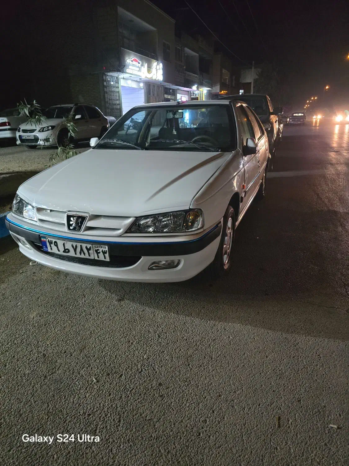 پژو پارس سال - 1392