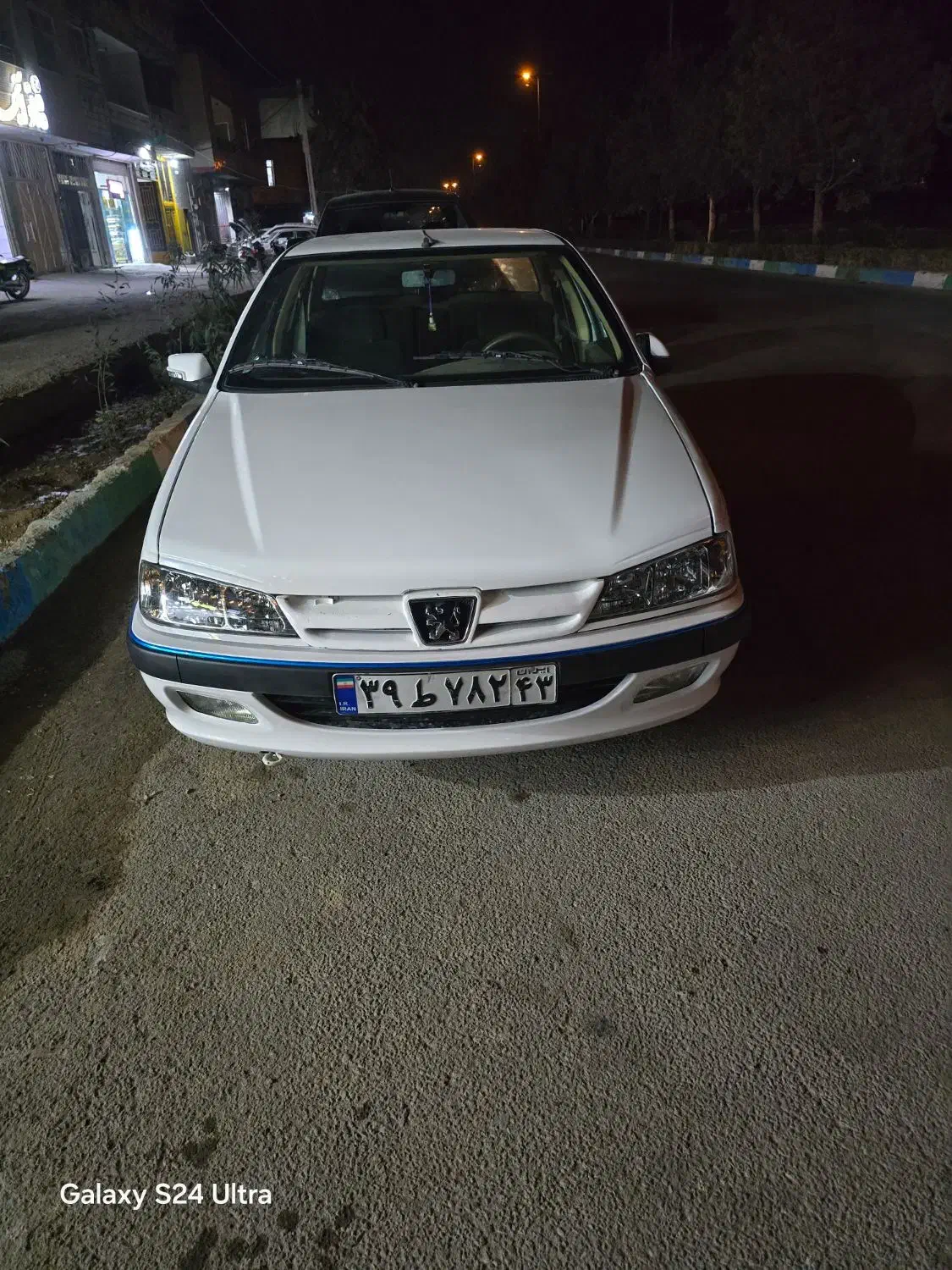 پژو پارس سال - 1392