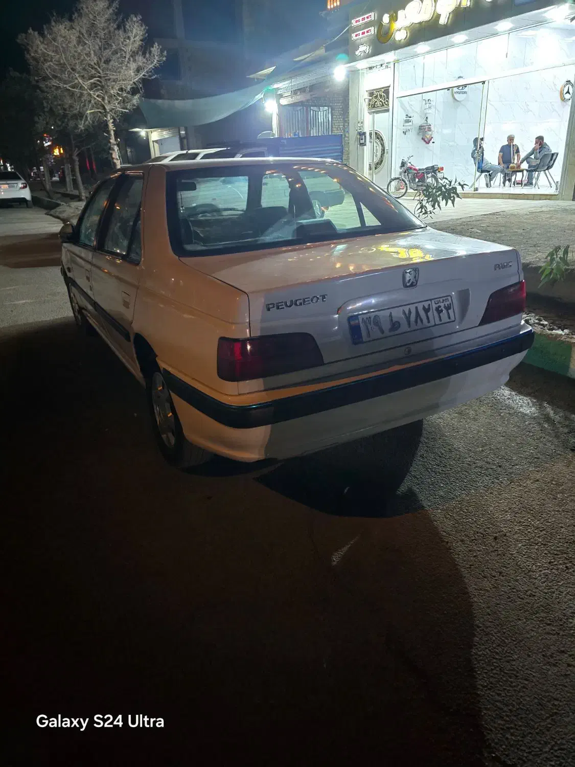 پژو پارس سال - 1392