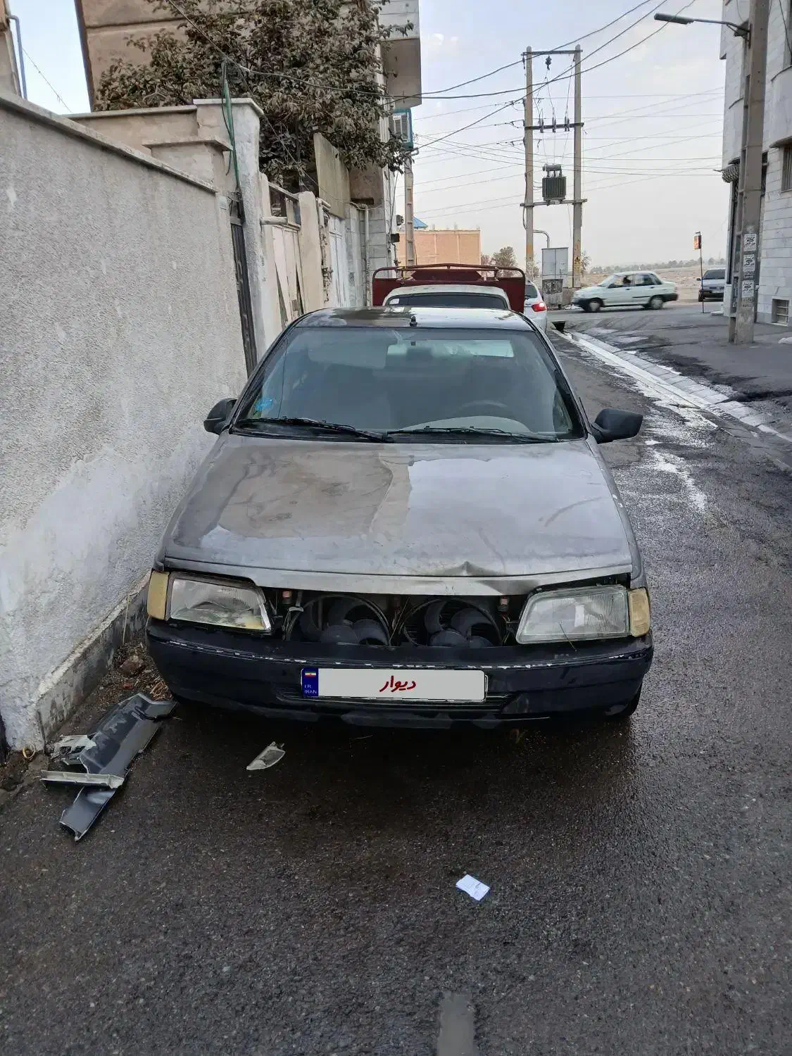 پژو روآ بنزینی - 1387