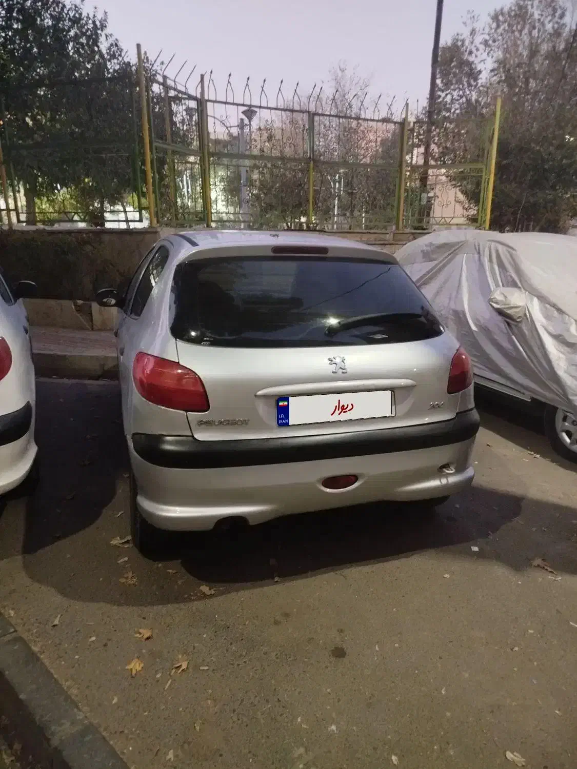 پژو 206 تیپ 2 - 1390