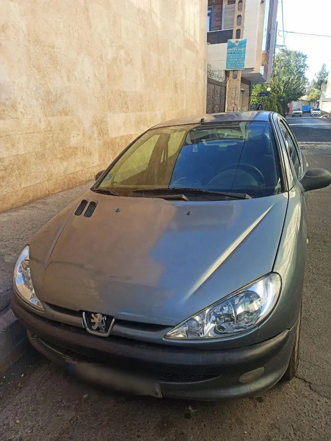 پژو 206 تیپ 2 - 1384