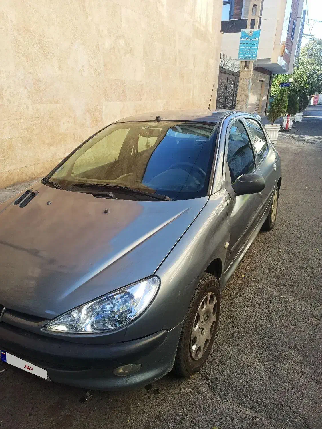 پژو 206 تیپ 2 - 1384