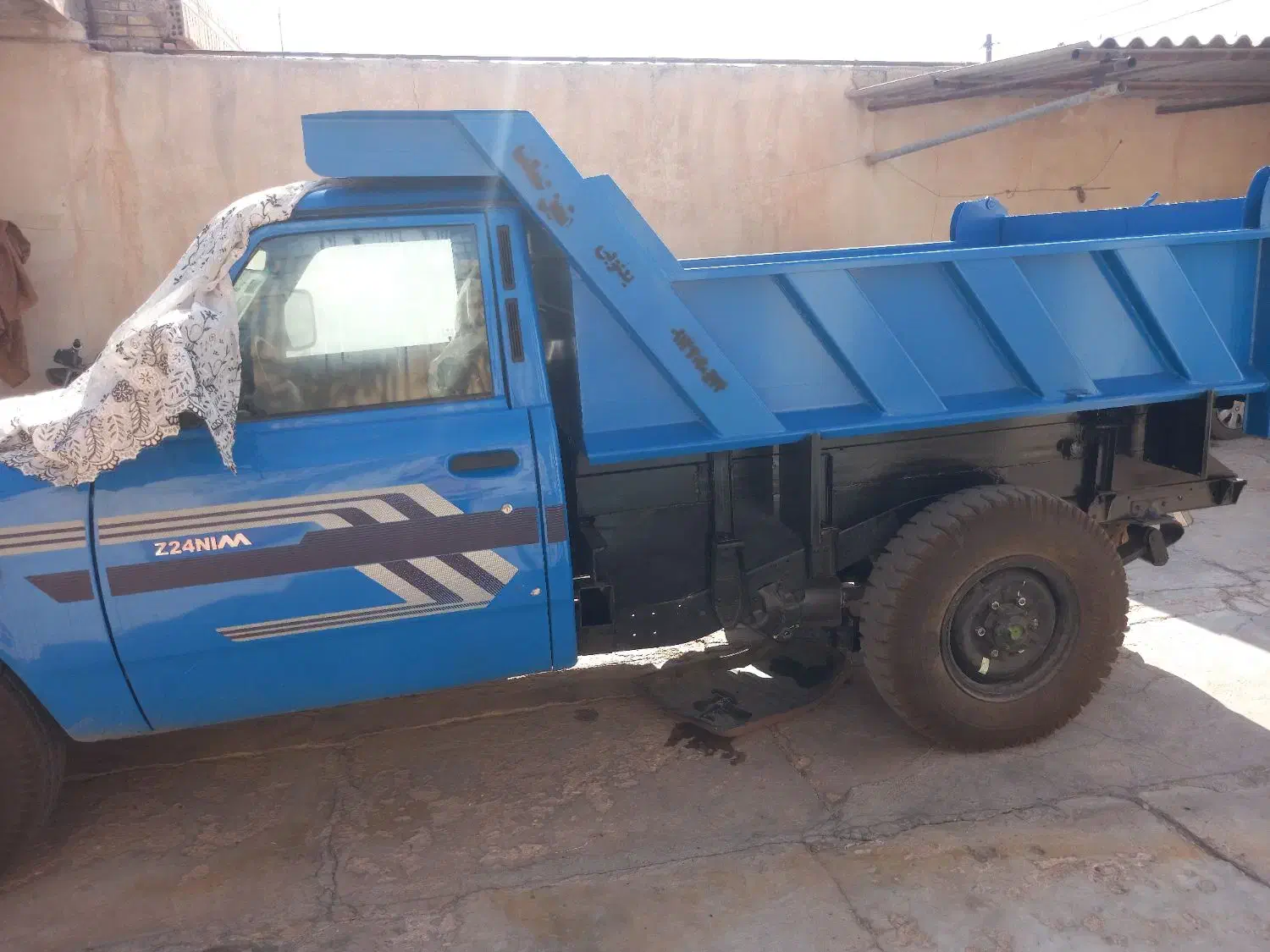 خودرو زامیاد، وانت نیسانZ24 آگهی ann_20904379