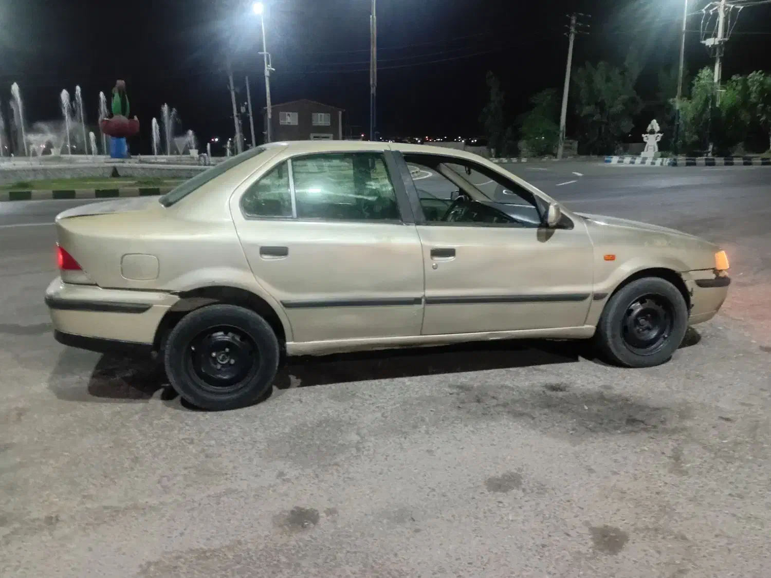 سمند X7 بنزینی - 1382