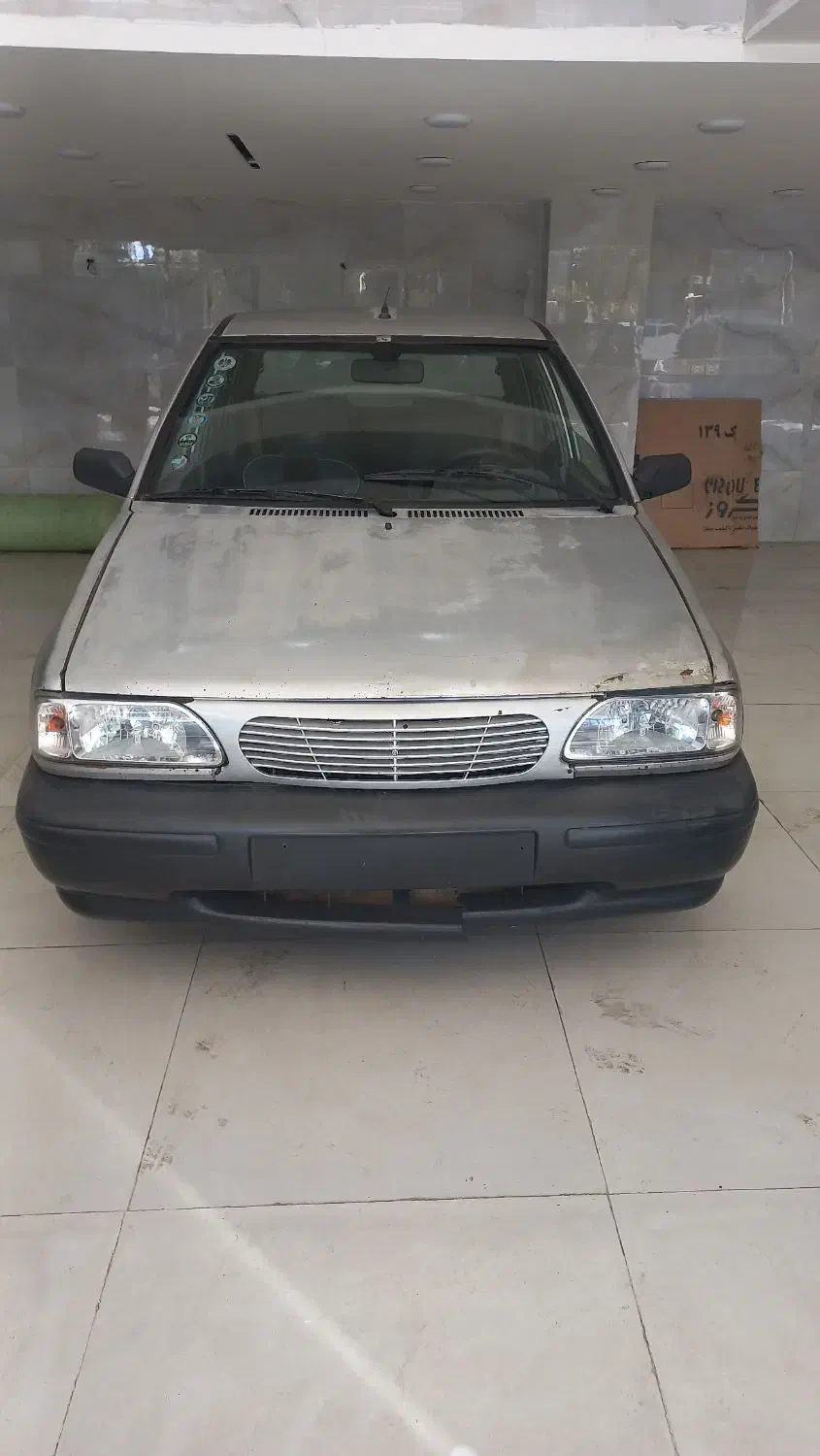 پراید صبا دوگانه‌سوز - 1386