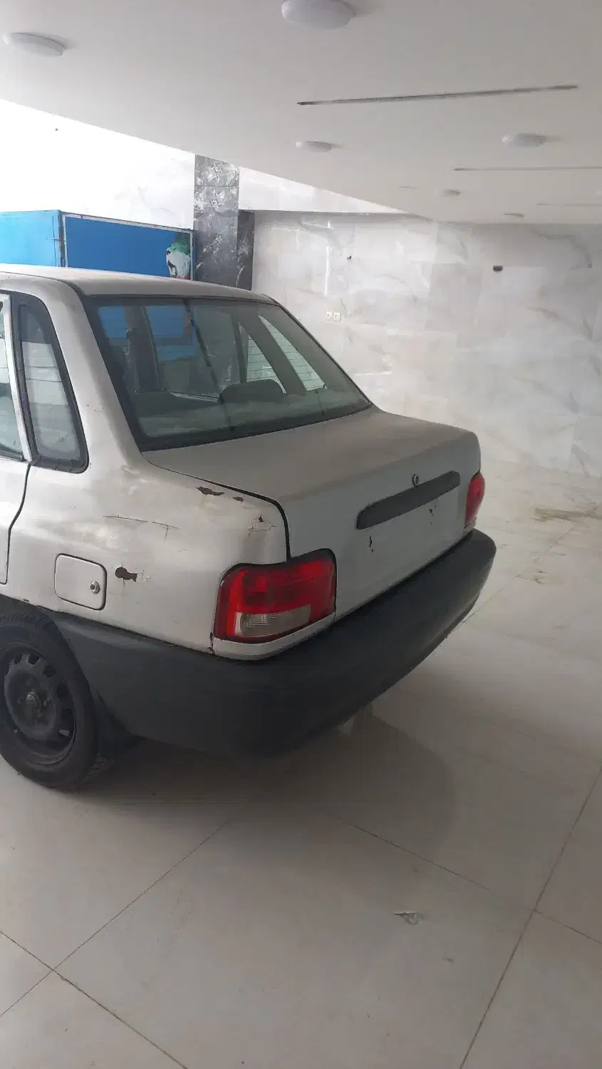 پراید صبا دوگانه‌سوز - 1386