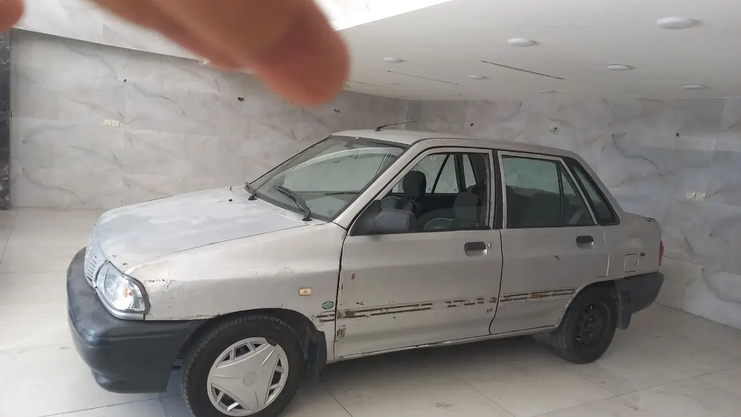 پراید صبا دوگانه‌سوز - 1386