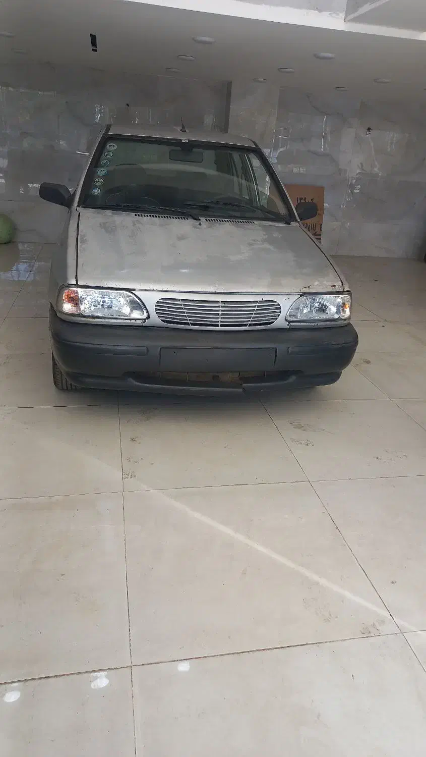 پراید صبا دوگانه‌سوز - 1386