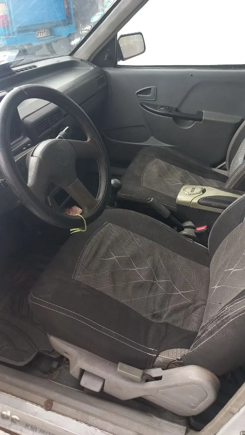 پراید صبا دوگانه‌سوز - 1386