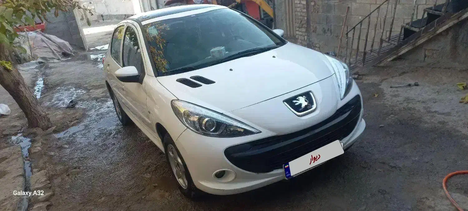 پژو 207 پانوراما دنده‌ای - 1402