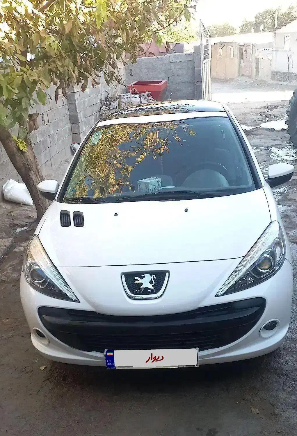 پژو 207 پانوراما دنده‌ای - 1402