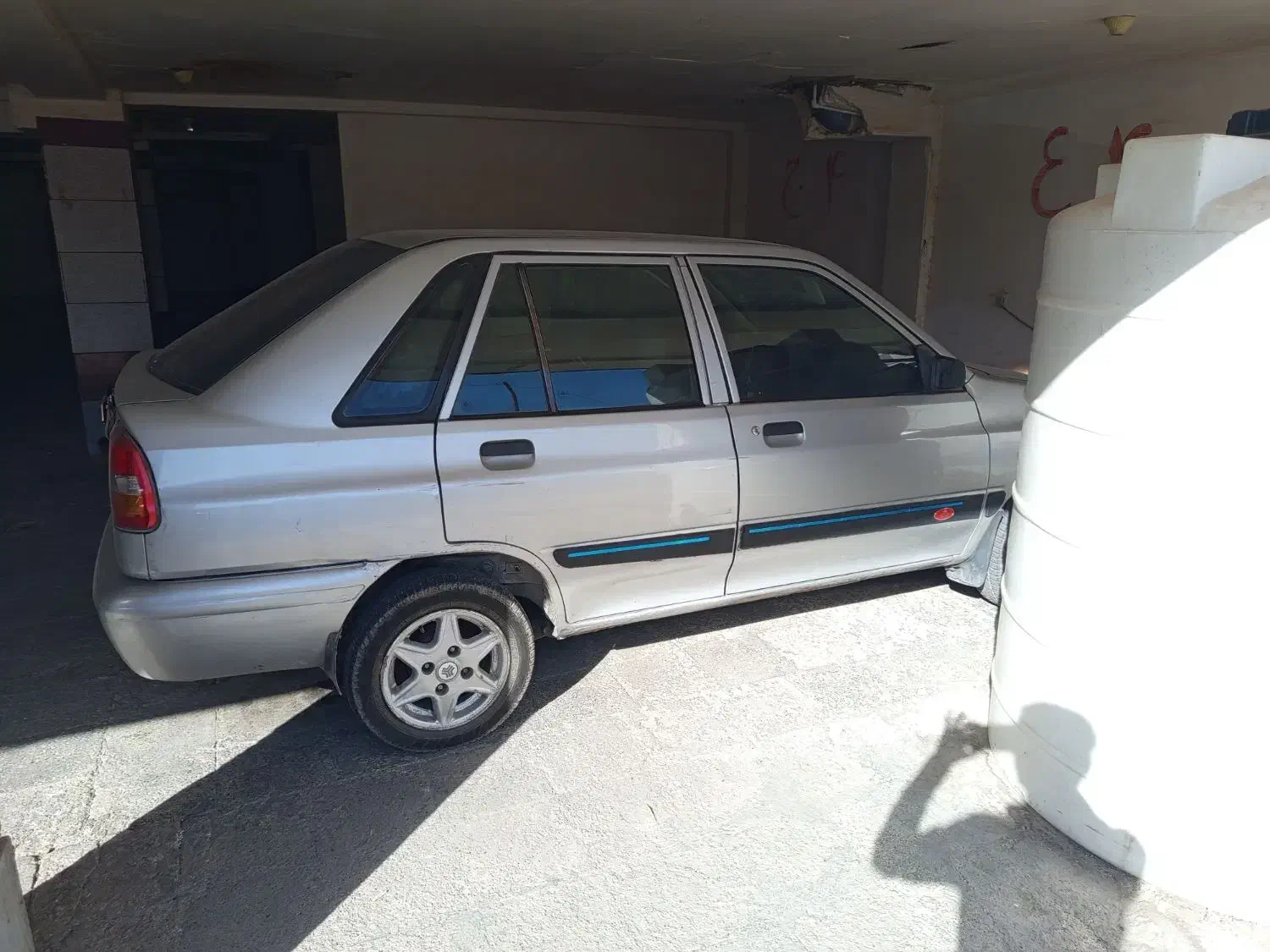 پراید 141 SX - 1387