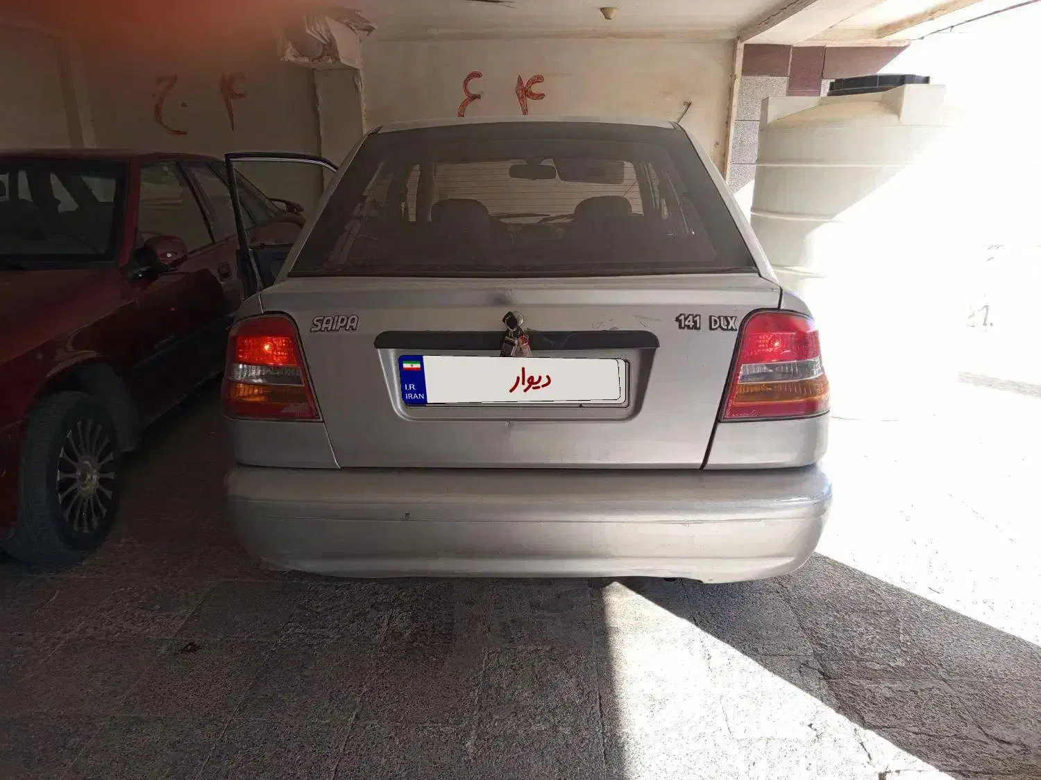 پراید 141 SX - 1387