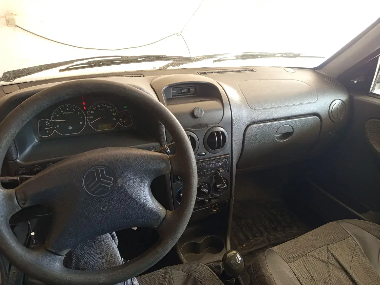 پراید 141 SX - 1387