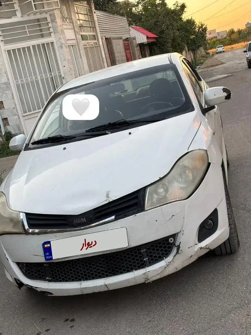 ام وی ام 315 هاچ بک ساده دنده ای - 1392