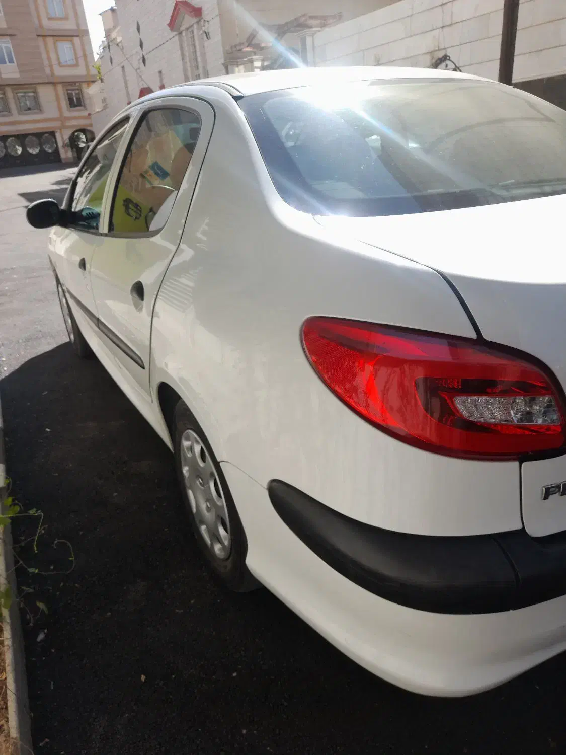 خودرو پژو، ۲۰۶ صندوق دار آگهی ann_20904397