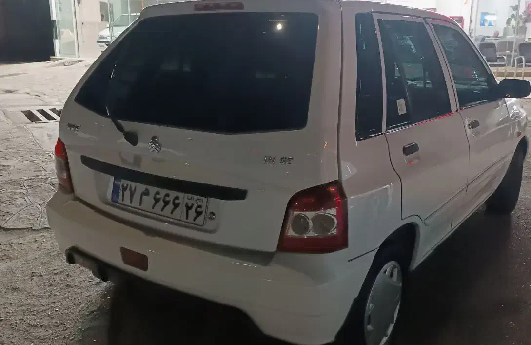 پراید 111 SE - 1395