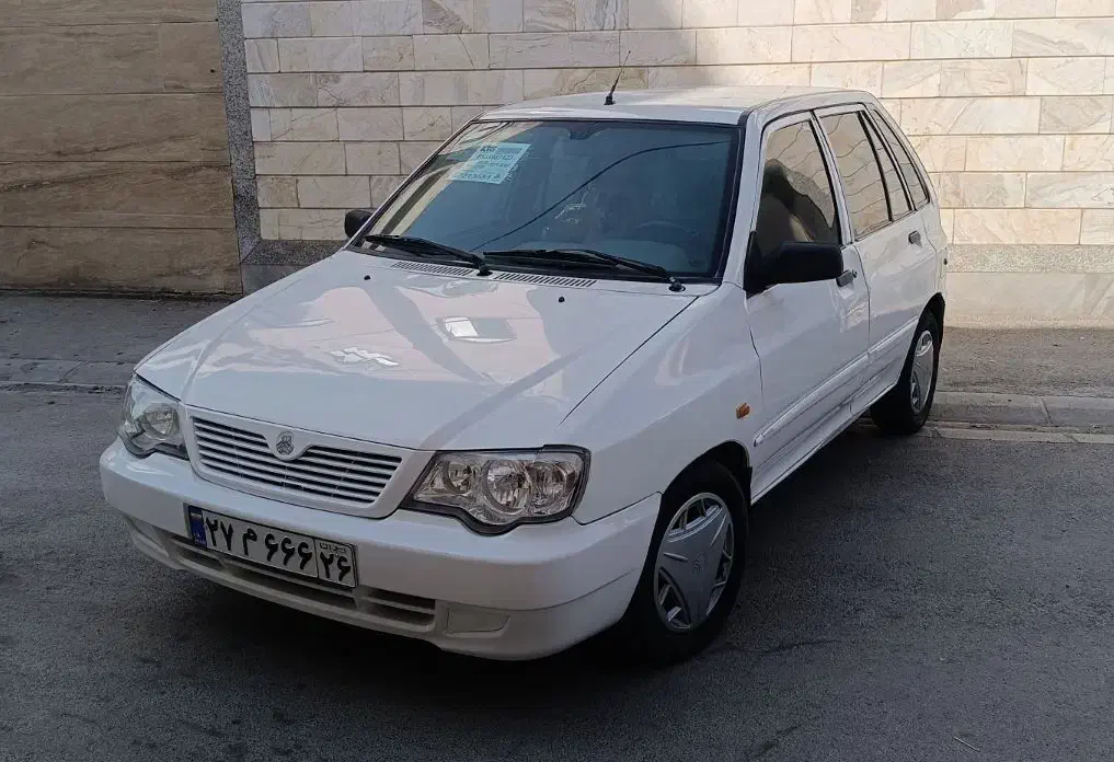 پراید 111 SE - 1395