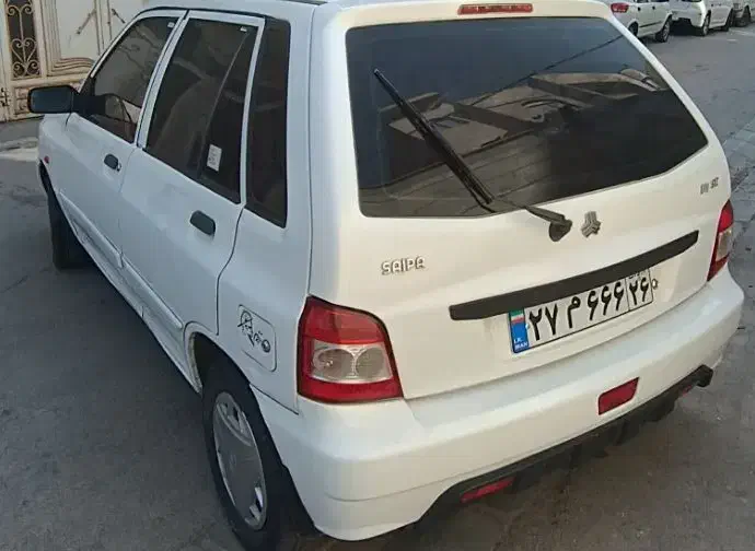 پراید 111 SE - 1395